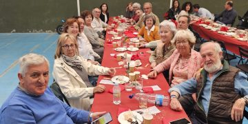 Alaraz recibe mayo con la fiesta anual de la histórica y centenaria asociación de socorros mutuos Santo Cristo del Monte