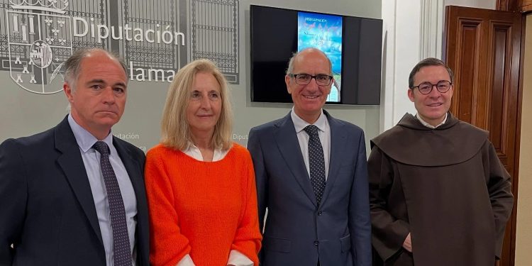 La Diputación impulsa dos jornadas de peregrinación y turismo religioso en torno al cuerpo incorrupto de Santa Teresa en Alba