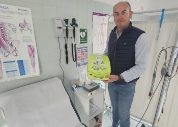 Aldeaseca de la Frontera adquiere un desfibrilador automático y formará a los vecinos para su manejo ante una emergencia