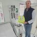 Aldeaseca de la Frontera adquiere un desfibrilador automático y formará a los vecinos para su manejo ante una emergencia