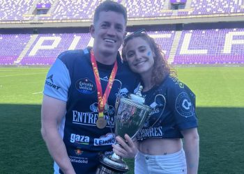 Baltazar Taibo, tordillano de adopción, se proclama mejor jugador en la Copa del Rey de rugby disputada en Valladolid