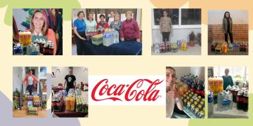 Coca Cola regala un lote de productos a las ocho galardonadas en la III edición de los premios anuales «Mujeres que dejan huella»