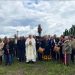 Cordovilla acompaña a San Isidro Labrador en la procesión y la bendición de campos con los sones de Ángel Rufino, el Mariquelo