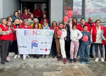 La asamblea comarcal de Peñaranda celebra el Día Mundial de la Cruz Roja destacando la independencia como uno de sus principios