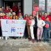 La asamblea comarcal de Peñaranda celebra el Día Mundial de la Cruz Roja destacando la independencia como uno de sus principios