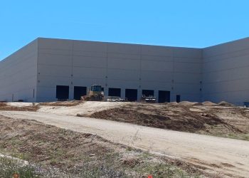 La ampliación de Dulca en Peñaranda contará en el aparcamiento con cuatro estaciones de recarga de vehículos eléctricos