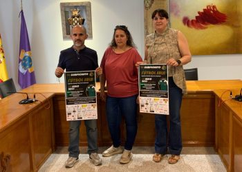 El VII campeonato de fútbol sala organizado por la cofradía de la Virgen de la Esperanza llega a Peñaranda el domingo 15 de junio