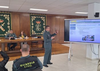Los cuarteles de la Guardia Civil de Peñaranda, Macotera, Villoria y Cantalapiedra tendrán cita previa para la atención al ciudadano