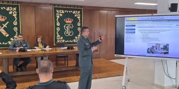 Los cuarteles de la Guardia Civil de Peñaranda, Macotera, Villoria y Cantalapiedra tendrán cita previa para la atención al ciudadano