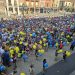 El Grand Prix desata pasiones en Peñaranda: globos amarillos y azules, aplausos y lanzamiento de camisetas en la grabación