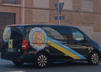 Peñaranda recibe al Grand Prix: empieza la grabación y se convoca a los vecinos a las 18 horas en la plaza de la Constitución