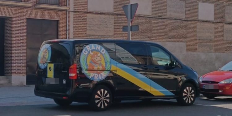 Peñaranda recibe al Grand Prix: empieza la grabación y se convoca a los vecinos a las 18 horas en la plaza de la Constitución