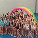Gran papel de la escuela de Gimnasia Rítmica de Peñaranda en la jornada de Juegos Escolares celebrada hoy en Guijuelo