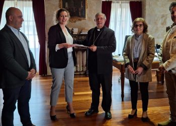 El Obispo confirma la elección del nuevo Consejo Rector de la Hermandad de Cofradías de la Semana Santa de Peñaranda