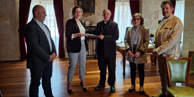 El Obispo confirma la elección del nuevo Consejo Rector de la Hermandad de Cofradías de la Semana Santa de Peñaranda