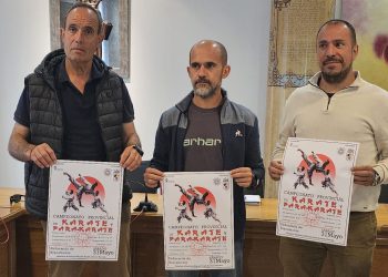 El campeonato provincial de karate llega el 31 de mayo al pabellón de Peñaranda en un «escalón» más de promoción de este deporte