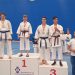 Peñaranda presume con orgullo de sus karatekas en el primer campeonato provincial que acoge el pabellón de la localidad