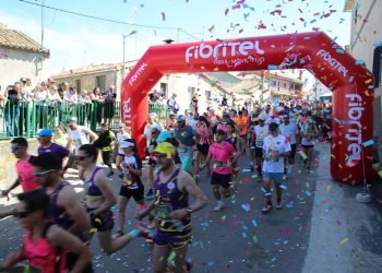 La V edición del cross trail de Malpartida reúne a 350 corredores y andarines con tres recorridos en un bello entorno natural