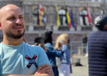 El peñarandino Mario Campano recibirá la Bandera a la Militancia en los premios Triángulo que otorga COGAM, colectivo LGTBI+