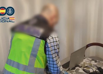 La Policía Nacional detiene a 35 personas, una de ellas en Salamanca, por almacenar e intercambiar pornografía infantil