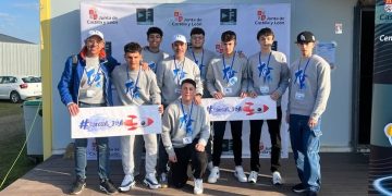 Alumnos del Senara viajan a Orense para la fase nacional del Desafío Cansat, una iniciativa de la Agencia Estatal Europea