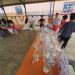 Gran acogida en Peñaranda al mercadillo del «Seve» con los productos artesanales creados por los alumnos del centro