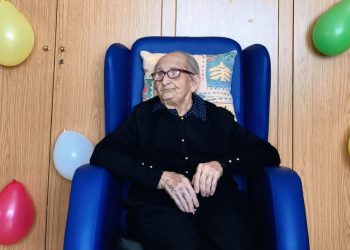 Teodosia González Rivera celebra sus 103 años en Alaraz como matriarca de una gran familia con 11 hijos, 24 nietos y 22 bisnietos