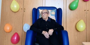 Teodosia González Rivera celebra sus 103 años en Alaraz como matriarca de una gran familia con 11 hijos, 24 nietos y 22 bisnietos