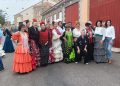 Villar de Gallimazo cierra un intenso fin de semana de ambiente andaluz con la Feria de Abril organizada por La Corraliza