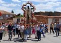 420 celemines y buen provecho para honrar en Villoruela al Santo Cristo de la Esperanza en el comienzo de sus fiestas patronales