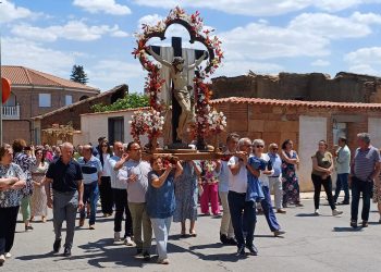 420 celemines y buen provecho para honrar en Villoruela al Santo Cristo de la Esperanza en el comienzo de sus fiestas patronales