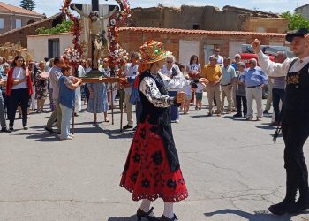 420 celemines y buen provecho para honrar en Villoruela al Santo Cristo de la Esperanza en el comienzo de sus fiestas patronales