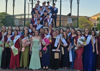 Emotiva ceremonia de graduación de 40 alumnos del Instituto de Educación Secundaria Germán Sánchez Ruipérez de Peñaranda