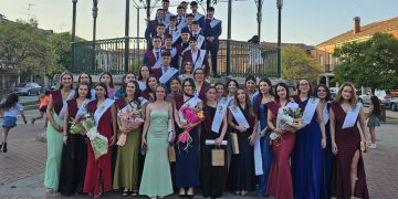 Emotiva ceremonia de graduación de 40 alumnos del Instituto de Educación Secundaria Germán Sánchez Ruipérez de Peñaranda