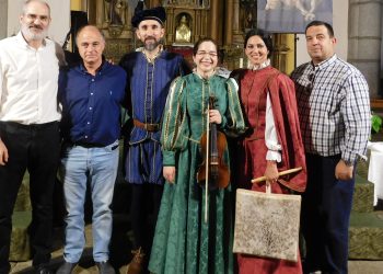«Provincia Mudéjar» llega a la iglesia parroquial de Cantaracillo con el montaje «Arcos y Ecos» que suma un nuevo y rotundo éxito