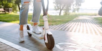Peñaranda en Común ve necesario regular la circulación de patinetes eléctricos en la localidad
