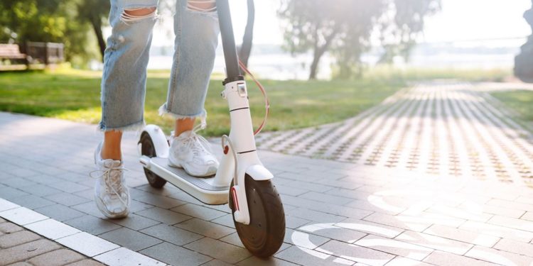 Peñaranda en Común ve necesario regular la circulación de patinetes eléctricos en la localidad