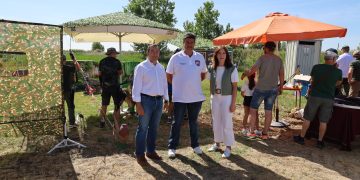 Ventosa del Río Almar acoge el Día del Cazador con el respaldo de Junta y Diputación por la gran importancia del sector cinegético