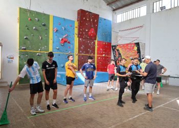 Los primeros aspirantes al Grand Prix del Verano se enfrentan en Peñaranda a las pruebas físicas en el polideportivo municipal