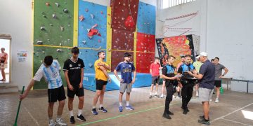 Los primeros aspirantes al Grand Prix del Verano se enfrentan en Peñaranda a las pruebas físicas en el polideportivo municipal