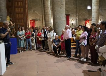 «Cristo Jesús, Esperanza Nuestra»: así es la gran exposición que ya enriquece la vida religiosa, cultural y artística de Peñaranda