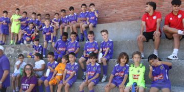 Once clubes de fútbol se dan cita en la XII edición del torneo Ciudad de Peñaranda que aúna confraternidad y solidaridad