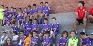Once clubes de fútbol se dan cita en la XII edición del torneo Ciudad de Peñaranda que aúna confraternidad y solidaridad