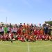 Gran ambiente deportivo en el I triangular de fútbol de Villoria con equipos del Carbajosa, el Jai Alai y el Promesas Las Villas