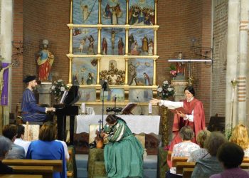 «Arcos y Ecos» vuelve a la comarca con la iglesia de Paradinas de San Juan como escenario y cosechando un nuevo éxito