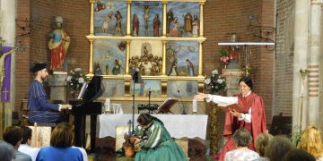 «Arcos y Ecos» vuelve a la comarca con la iglesia de Paradinas de San Juan como escenario y cosechando un nuevo éxito