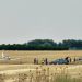 Aterrizaje forzoso de una avioneta en una tierra de cultivo entre los términos municipales de Rágama (Salamanca) y Rasueros