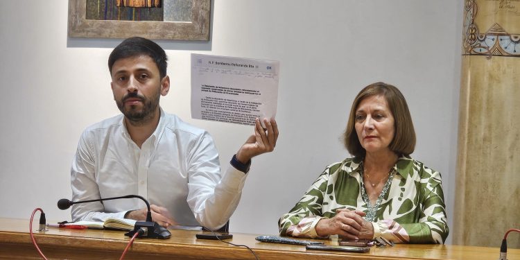 Carmen Ávila: «Sé que esto es una lucha de David contra Goliath pero ni me van a callar ni voy a parar hasta que Peñaranda tenga un servicio de bomberos legalmente constituido con funcionarios»