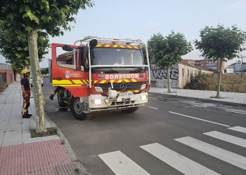 Peñaranda insta de nuevo a la Diputación a dotar de funcionarios el parque de Bomberos de Peñaranda y lo lleva mañana al pleno