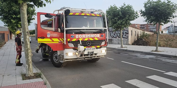 Peñaranda insta de nuevo a la Diputación a dotar de funcionarios el parque de Bomberos de Peñaranda y lo lleva mañana al pleno